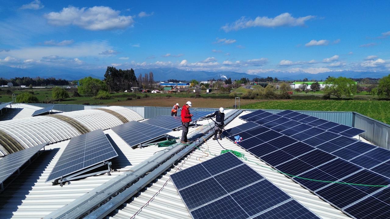 Equipo Voltaje Solar Pro